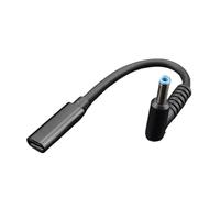ZLGYGLEO 1pcs USB Type C Female to 4.5 * 3.0mm DC Power Adapter Connector USB-C to DC 4.5 mm Charging Converter