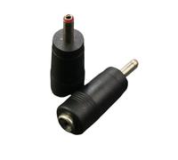ZLGYGLEO 2-5Pcs 5.5 x 2.1/2.5 mm Male/Female to 3.5 x 1.35 mm Male/Female DC Power Connector Adapter 5.5 * 2.1/2.5 to 3.5 * 1.35mm(A,5Pcs)
