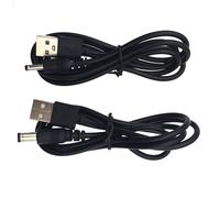 ZLGYGLEO 20pc USB Charging Cable Line Connector USB 2.0 to DC Power Connector Adapter Cable 2.5 * 0.7 3.5 * 1.35 4.0 * 1.7 5.5 * 2.1 5.5 * 2.5mm(2.5-0.7mm)