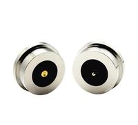 ZLGYGLEO 2P 3 4 5 6P high current magnet suction spring pogo pin connector male female probe DC power charging magnetic connector(10MM)