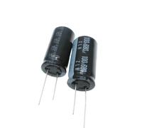 ZLGYGLEO 2PCS 100v 680uf ZLH low Electrolytic Capacitor capacitance Radial 18x35mm
