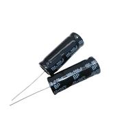 ZLGYGLEO 2pcs 100V200UF audio frequency division BP axial non-polar electrolytic capacitor 100v 200uf 16X40mm