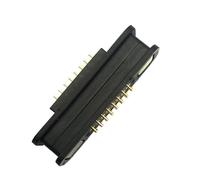 ZLGYGLEO 2pcs 13/14/15/16/17/18/19/20Pin Waterproof Magnetic Square Magnet Connector 2A Male Female Spring Loaded DC Power Socket(19pin)