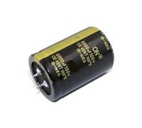 ZLGYGLEO 2PCS-20PCS 100V6800UF 6800UF 100V high-frequency crystal Electrolytic Capacitors volume: 35X50MM(3PCS)