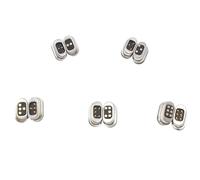 ZLGYGLEO 2pcs 5V 2A 2Pin 3Pin 4Pin 5Pin 6Pin spacing 2.54mm DC Magnetic Pogo Pin Connector Male Female Spring Loaded DC Power Socket(4Pin)