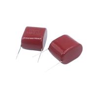 ZLGYGLEO 2pcs CBB capacitor Metal film capacitor 630V106K 630V10UF 630V 106 Pitch P27.5mm