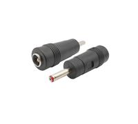ZLGYGLEO 3Pcs 5.5 x 2.1mm to 3.5 x 1.35mm DC Power Connector 5.5x2.1 to 3.5x1.35 DC Jack Adapter