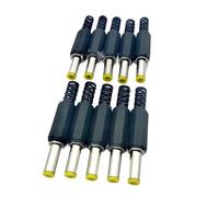 ZLGYGLEO 5-10pcs 5pcs Male DC Power 5.5 * 2.1MM 5.5 * 2.5MM 30V 1A Electric Connectors Male Mount Jack Wire Terminals Adapter(5.5-2.1,MALE INSERT_5PCS)