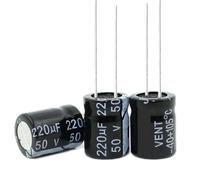 ZLGYGLEO 500pcs 4.7UF 6.8UF 10UF 15UF 33UF 47UF 220UF 330UF 470UF 450V 400V 250V 100V 50V 35V 25V 10V 10 * 13MM Aluminum electrolytic capacitor(330UF 35V)