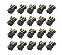 ZLGYGLEO 50Pcs 2.1-0.48MM DC Power Socket Outlet Jack Connector 2.1x0.48mm DC-096 DC096