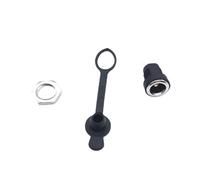 ZLGYGLEO 5pcs DC Power connector dc waterproof jack connector DC 5.5 X 2.1 mm 5.5 X 2.5 mm 3.5mm*1.35mm(5.5-2.5 mm)