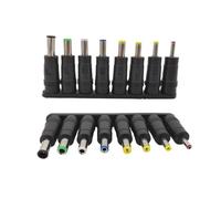 ZLGYGLEO 8Pcs Universal DC Power Supply Adapter 5.5 x 2.1 mm Female Jack Charger Connectors Power Adapter Conversion
