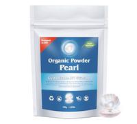 Zlimer White Freshwater Pearls Powder for Home Skin Care Brightening Minimizer Pores Anti-Aging 100% Natural 100g