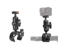 ZLiT Bike Handlebar Mount Compatible with Insta360 Ace/Ace Pro/Ace Pro 2/X5/X4 Air Camera Bike Motorcycle Handlebar Clamp Quick Release Magnetic Mount (Black,1PCS)