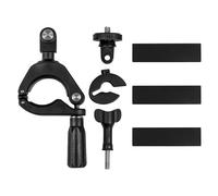 ZLiT Bike Handlebar Mount for Insta360 X3/X4,Bicycle Expansion Mounting Bracket Mount for Insta360 X3/X4 for DJI Action 3/4 Camera Clamp Mount Holder(1)