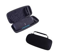 ZLiT Charge 6 Speaker Hard Case,Hard Shell Travel Carrying Case for JBL Charge 6 Portable Speaker Storage Bag (Black)