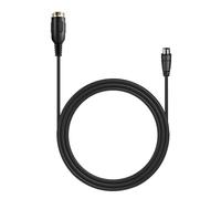 ZLiT Connection Din6 USB Cable Adaptation Fit for Thrustmaster TH8A Cable Hand-Row TSS Handbrake Signal Line (Din6)