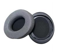 ZLiT Earpads for Philips SHP9500 SHP9600 Headphones,Replacement Headphone Earpads for Philips SHP9500 SHP9600 Headphones Cushion Earmuff (Grey Cotton Linen)