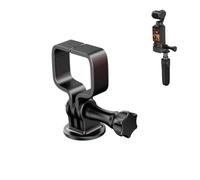 ZLiT for DJI Osmo Pocket 3 Camera Mount,Metal Expansion Adapter Camera Mount for DJI Osmo Pocket 3 Cameras Mounts Clamps (Black)
