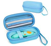 ZLiT Hard Carrying Case for 3Doodler Start+ Essentials (2024) 3D Pen Set Storage Bag Organizer for Printing Pen and Charger Cable (Blue)