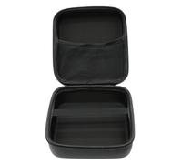 ZLiT Hard Shell Travel Carrying Case for Brother PT-D210 D220 P700 P910BT P750W Label Printer Case Bag (Black)