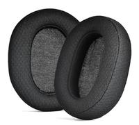ZLiT INZONE H5 Earpads,Replacement Headphone Earpads for Sony INZONE H5 Wireless Gaming Headset Ear Pads Earmuf Cushion (Black Football net)