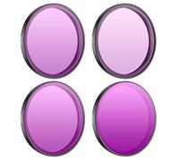 ZLiT ND8 ND16 ND32 ND64 Filters for DJI Osmo Action 6 Camera Lens Protection Filter Set (ND8 ND16 ND32 ND64 Filter)