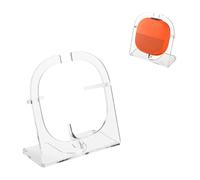ZLiT Portable Anti-Slip Speaker Mount Holder Base Desktop Stand for Bose SoundLink Micro Speaker Mount Table Stand Holder (White)