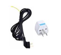 ZLiT Power Cable for Thrustmaster T300RS/T300GT Steering Wheel Base Adapter Cable Connection Cord Replacement Line with US Standard Plug (1*cable,1*plug)