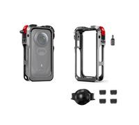 ZLiT Protective Case Frame Cage for Insta360 X6 Camera Expansion Frame Bracket