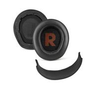 ZLiT Quantum 400 Earpads,Replacement Headband Pad Cushion Earmuff Earpads for JBL Quantum 400 Headphones Pads Cushion (Headband pad+earpads)