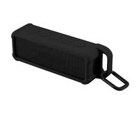 ZLiT Silicone Cover for Soundcore 2 Portable Speaker Travel Carrying Protective Cover Case Sleeve (Black)