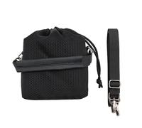 ZLiT Travel Carrying Transparent Sound Mesh Case Storage Bag for Xiaomi SU7 ASM06A Portable Speaker Case Bag (Handheld+shoulder strap)