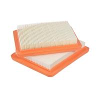 ZLKSKER 17211-Z8B-901 Air Filter Element Compatible with Honda GCV160LA1 HRR216 HRS216 HRN216 HRZ216 GCV190LA HRB217 EB2800I A, Walk Behind Mower Air Cleaner, 2pcs