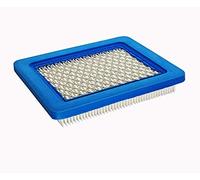 ZLKSKER Lawn Mower Air Filters Replacement for 491588S B&S 491588 493537 493537S 399959, Flat Air Cleaner Compatible with TB110 TB130 TB210 TB230 (1)