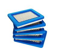ZLKSKER Lawn Mower Air Filters Replacement for 491588S B&S 491588 493537 493537S 399959, Flat Air Cleaner (5)