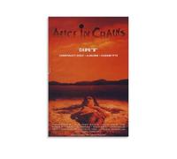 ZLLFES Alice in Chains Dirt Poster Canvas Wall Art Modern Simple Style Suitable for Various Life Scenes Is Also A Great Birthday Gift Souvenir ChoiceUnframe-style24x36inch(60x90cm)