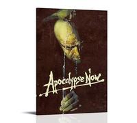 ZLLFES Apocalypse Now Poster Canvas Wall Art Modern Simple Style Suitable for Various Life Scenes Is Also A Great Birthday Gift Souvenir ChoiceFrame-style08x12inch(20x30cm)