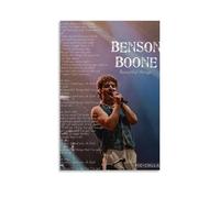 ZLLFES Beautiful Things Benson Boone Poster Canvas Wall Art Modern Simple Style Suitable for Various Life Scenes Is Also A Great Birthday Gift Souvenir ChoiceUnframe-style24x36inch(60x90cm)