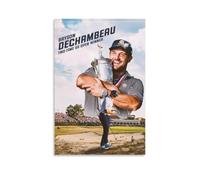 ZLLFES Bryson DeChambeau Poster Canvas Wall Art Modern Simple Style Suitable for Various Life Scenes Is Also A Great Birthday Gift Souvenir ChoiceUnframe-style20x30inch(50x75cm)