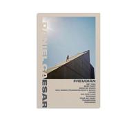 ZLLFES Daniel Caesar Freudian Poster Canvas Wall Art Modern Simple Style Suitable for Various Life Scenes Is Also A Great Birthday Gift Souvenir ChoiceUnframe-style12x18inch(30x45cm)