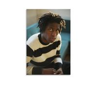 ZLLFES Daniel Caesar Poster Canvas Wall Art Modern Simple Style Suitable for Various Life Scenes Is Also A Great Birthday Gift Souvenir ChoiceUnframe-style12x18inch(30x45cm)