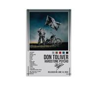ZLLFES Don Toliver Poster Canvas Wall Art Modern Simple Style Suitable for Various Life Scenes Is Also A Great Birthday Gift Souvenir ChoiceUnframe-style12x18inch(30x45cm)