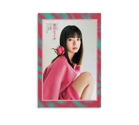 ZLLFES Elaiza Lkeda Poster Canvas Wall Art Modern Simple Style Suitable for Various Life Scenes Is Also A Great Birthday Gift Souvenir ChoiceUnframe-style20x30inch(50x75cm)