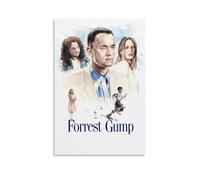 ZLLFES Forrest Gump Poster Canvas Wall Art Modern Simple Style Suitable for Various Life Scenes Is Also A Great Birthday Gift Souvenir ChoiceUnframe-style16x24inch(40x60cm)
