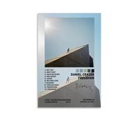 ZLLFES Freudian-Daniel Caesar Poster Canvas Wall Art Modern Simple Style Suitable for Various Life Scenes Is Also A Great Birthday Gift Souvenir ChoiceUnframe-style08x12inch(20x30cm)