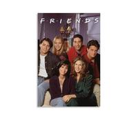 ZLLFES Friends Poster Canvas Wall Art Modern Simple Style Suitable for Various Life Scenes Is Also A Great Birthday Gift Souvenir ChoiceUnframe-style16x24inch(40x60cm)