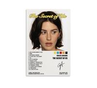 ZLLFES Gracie Abrams The Secret of Us Poster Canvas Wall Art Modern Simple Style Suitable for Various Life Scenes Is Also A Great Birthday Gift Souvenir ChoiceUnframe-style12x18inch(30x45cm)