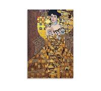 ZLLFES Gustav Klimt Painting Poster Canvas Wall Art Modern Simple Style Suitable for Various Life Scenes Is Also A Great Birthday Gift Souvenir ChoiceUnframe-style08x12inch(20x30cm)