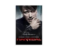 ZLLFES Hannibal Poster Canvas Wall Art Modern Simple Style Suitable for Various Life Scenes Is Also A Great Birthday Gift Souvenir ChoiceUnframe-style16x24inch(40x60cm)